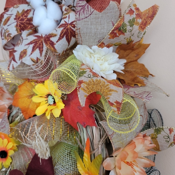 Fall wreath - Picture 4 of 5